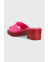 Melissa Чехли SHAPE AD в розово с висок ток M.32955.AG076 - Pepit.bg