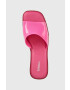 Melissa Чехли SHAPE AD в розово с висок ток M.32955.AG076 - Pepit.bg