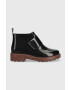 Melissa Детски боти Chelsea Boot Inf в черно - Pepit.bg