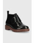 Melissa Детски боти Chelsea Boot Inf в черно - Pepit.bg