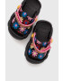 Melissa Детски чехли CRIATURA + FABULA BB в черно - Pepit.bg