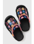 Melissa Детски чехли CRIATURA + FABULA INF в черно - Pepit.bg
