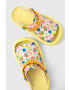 Melissa Детски чехли CRIATURA + FABULA INF в жълто - Pepit.bg