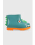 Melissa Детски елек Rain Boot + Fabula Bb в тюркоазено - Pepit.bg