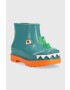 Melissa Детски елек Rain Boot + Fabula Bb в тюркоазено - Pepit.bg