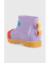 Melissa Детски гумени ботуши Rain Boot + Fabula Bb в лилаво - Pepit.bg