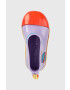 Melissa Детски гумени ботуши Rain Boot + Fabula Bb в лилаво - Pepit.bg