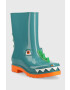 Melissa Детски гумени ботуши Rain Boot + Fabula Inf в тюркоазено - Pepit.bg