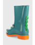 Melissa Детски гумени ботуши Rain Boot + Fabula Inf в тюркоазено - Pepit.bg
