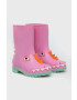 Melissa Детски гумени ботуши Rain Boot + Fabula Inf в розово - Pepit.bg