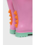 Melissa Детски гумени ботуши Rain Boot + Fabula Inf в розово - Pepit.bg