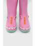 Melissa Детски гумени ботуши Rain Boot + Fabula Inf в розово - Pepit.bg