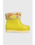Melissa Детски гумени ботуши Rain Boot Iii Bb в зелено - Pepit.bg
