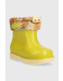Melissa Детски гумени ботуши Rain Boot Iii Bb в зелено - Pepit.bg