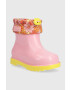 Melissa Детски гумени ботуши Rain Boot Iii Bb в розово - Pepit.bg