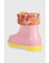 Melissa Детски гумени ботуши Rain Boot Iii Bb в розово - Pepit.bg