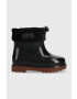 Melissa Детски гумени ботуши Rain Boot Iii Bb в черно - Pepit.bg