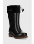 Melissa Детски гумени ботуши Rain Boot Iii Inf в черно - Pepit.bg