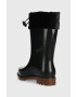 Melissa Детски гумени ботуши Rain Boot Iii Inf в черно - Pepit.bg