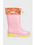 Melissa Детски гумени ботуши Rain Boot Iii Inf в розово - Pepit.bg