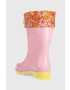 Melissa Детски гумени ботуши Rain Boot Iii Inf в розово - Pepit.bg