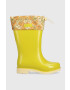 Melissa Детски гумени ботуши Rain Boot Iii Inf в зелено - Pepit.bg