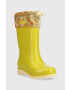 Melissa Детски гумени ботуши Rain Boot Iii Inf в зелено - Pepit.bg