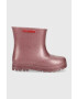 Melissa Детски гумени ботуши WELLY BB в розово - Pepit.bg
