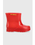 Melissa Детски гумени ботуши WELLY BB в червено - Pepit.bg