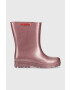 Melissa Детски гумени ботуши WELLY INF в розово - Pepit.bg