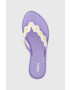 Melissa Джапанки FLIP FLOP SPRING AD в лилаво с равна подметка M.33715.AL242 - Pepit.bg