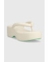 Melissa Джапанки FREE PLATFORM AD в бежово с платформа M.33772.F660 - Pepit.bg