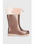 Melissa Гумени ботуши Rain Boot Iii Inf в розово - Pepit.bg