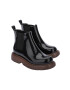 Melissa Кубинки Step Boot Ad в черно с платформа - Pepit.bg
