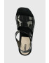 Melissa Сандали BASKET SANDAL AD в черно M.33807.K754 - Pepit.bg