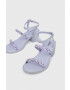 Melissa Сандали GLOWING HEEL AD в лилаво - Pepit.bg