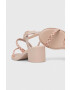 Melissa Сандали GLOWING HEEL AD в бежово - Pepit.bg
