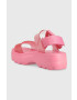 Melissa Сандали KICK OFF SANDAL AD в розово с платформа M.32823.AJ294 - Pepit.bg