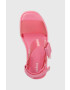 Melissa Сандали KICK OFF SANDAL AD в розово с платформа M.32823.AJ294 - Pepit.bg