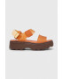 Melissa Сандали KICK OFF SANDAL AD в оранжево с платформа M.32823.AJ295 - Pepit.bg