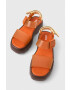 Melissa Сандали KICK OFF SANDAL AD в оранжево с платформа M.32823.AJ295 - Pepit.bg