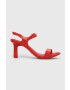 Melissa Сандали LADY EMME AD в червено M.33414.755 - Pepit.bg