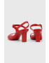 Melissa Сандали LADY EMME AD в червено M.33414.755 - Pepit.bg