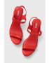Melissa Сандали LADY EMME AD в червено M.33414.755 - Pepit.bg