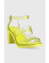 Melissa Сандали MODEL AD в зелено M.32691.07658 - Pepit.bg
