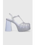 Melissa Сандали PARTY HEEL AD в лилаво M.33818.AH874 - Pepit.bg
