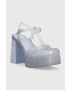 Melissa Сандали PARTY HEEL AD в лилаво M.33818.AH874 - Pepit.bg