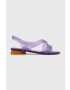 Melissa Сандали THE REAL JELLY PARIS AD в лилаво M.33748.AK601 - Pepit.bg