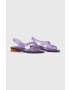 Melissa Сандали THE REAL JELLY PARIS AD в лилаво M.33748.AK601 - Pepit.bg