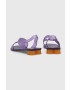 Melissa Сандали THE REAL JELLY PARIS AD в лилаво M.33748.AK601 - Pepit.bg